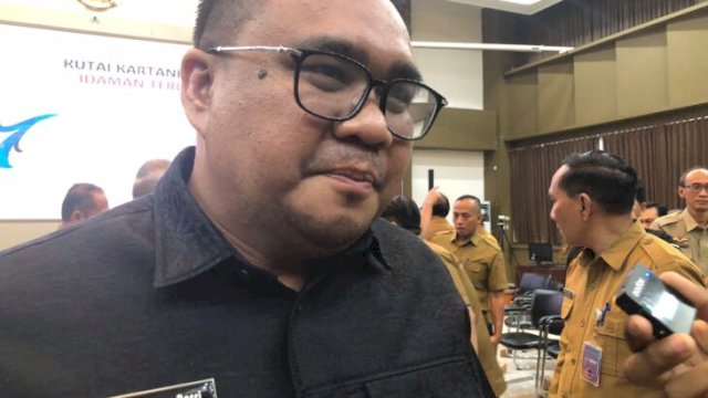 Bupati Kukar, Aulia Rahman Basri. [Foto.redaksi/Republiknews.co.id]