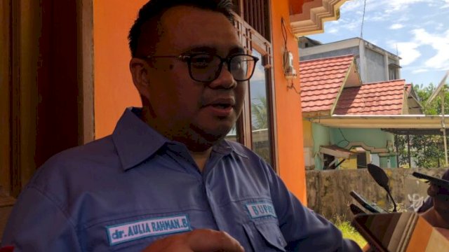 Bupati Kukar, Aulia Rahman Basri. [Foto.Redaksi/Republiknews.co.id]