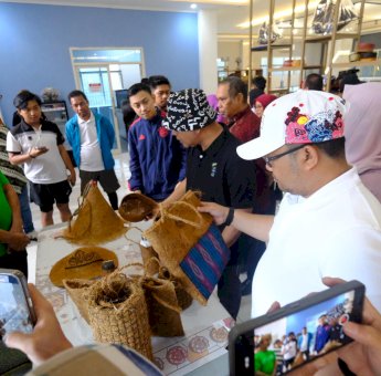 Pemkab Gowa Kenalkan Kuliner dan Kerajinan Khas ke Ketua MPR RI