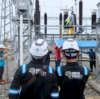SUTT dan GI Kolonedale &ndash; Bungku Beroperasi, PLN UIP Sulawesi Penuhi Kebutuhan Listrik di Morowali