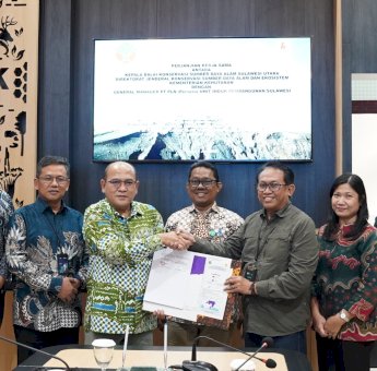 Kolaborasi PLN UIP Sulawesi-BKSDA Sulut Perkuat Sistem Kelistrikan di Suluttenggo