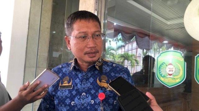 Asisten III Administrasi Umum Setkab Kukar, Dafip Haryanto. [Foto.Redaksi/Republiknews.co.id]