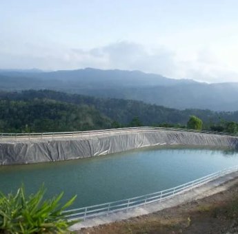 Embung Jadi Andalan Disbun Kukar Jaga Perkebunan Rakyat dari Kekeringan