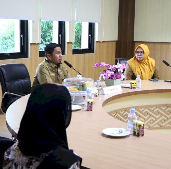 Wali Kota Parepare Tasming Hamid Terima Audiensi Sejumlah Organisasi dan Komunitas: Ajak Kolaborasi Bangun Kota