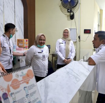 Wali Kota Tasming Hamid Sidak RSUD Andi Makkasau, Pastikan Pelayanan Kesehatan Optimal