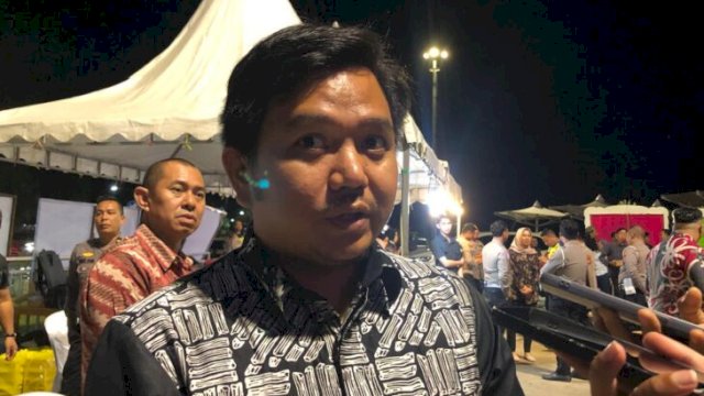 Camat Tabang, Rakhmadani Hidayat. [Foto.Redaksi/Republiknews.co.id]