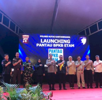 Layanan Pantau BPKB Etam Permudah Warga Tabang Urus Dokumen Kendaraan