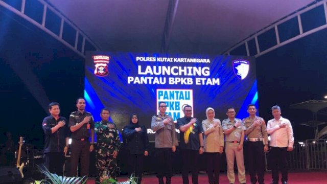 Jajaran Forkopimda sata launching BPKB Etam. (Istimewa)
