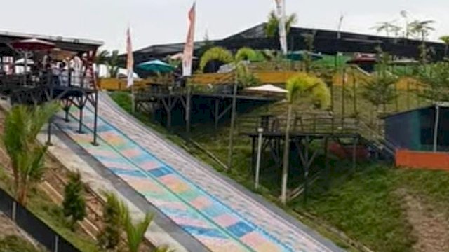 Lahan oplah lakeview di kecamatan Samboja, Kukar. (istimewa)