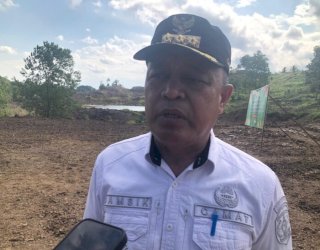 Lahan Eks Tambang Samboja Disulap Jadi Sentra Pertanian dan Wisata Baru