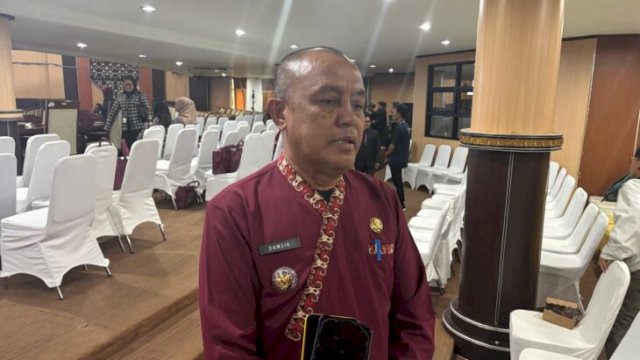 Camat Samboja, Damsik. [Foto.Redaksi/Republiknews.co.id]