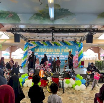 Lewat Muharram Fest, PPA-YAI Makassar Ajak 500 Anak Yatim Bermain di Waterboom Maros