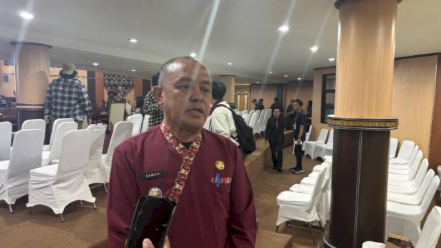 Camat Samboja, Kukar, Damsik. [Foto.redaksi/Republiknews.co.id]