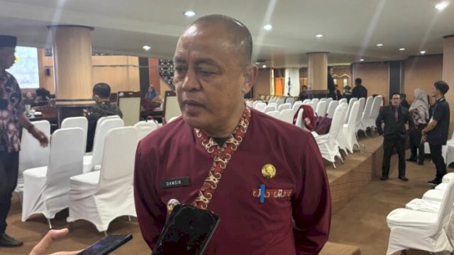 Camat Samboja, Kukar, Damsik. [Foto.redaksi/Republiknews.co.id]