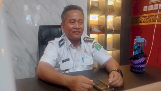 Camat Tenggarong, Kukar, Sukono. [Foto.Redaksi/Republiknews.co.id]