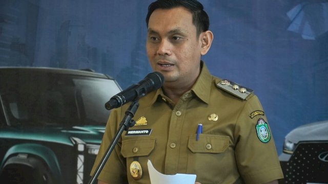 Ket: Wakil Wali Kota Parepare, Hermanto 