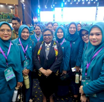 Hadiri Rakernas X PKK, Tenri Indah Bawa Arahan Pusat ke Daerah