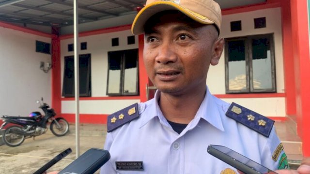 Lurah Maluhu, Tri Joko Kuncoro. [Redaksi/Republiknews.co.id]