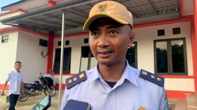 Lurah Maluhu, Tri Joko Kuncoro. [Redaksi/Republiknews.co.id]