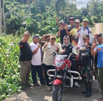 Petani Sayur Maluhu Dapat Bantuan Motor Viar dari Bupati Kukar