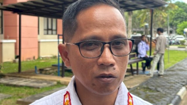 Kepala Desa Sukamaju, Kuswara. (Istimewa)