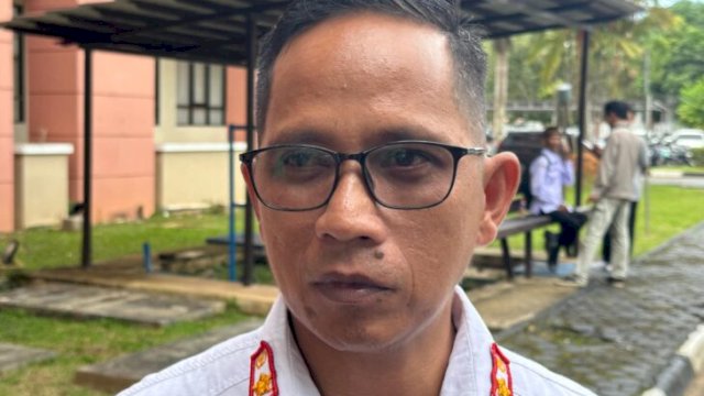 Kepala Desa Sukamaju, Kuswara. (Istimewa)