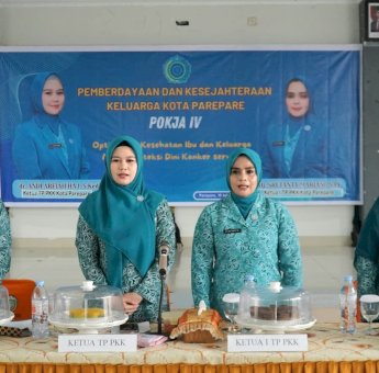 PKK Parepare Tingkatkan Kepedulian Kesehatan Ibu dan Anak Lewat Edukasi Kanker Serviks