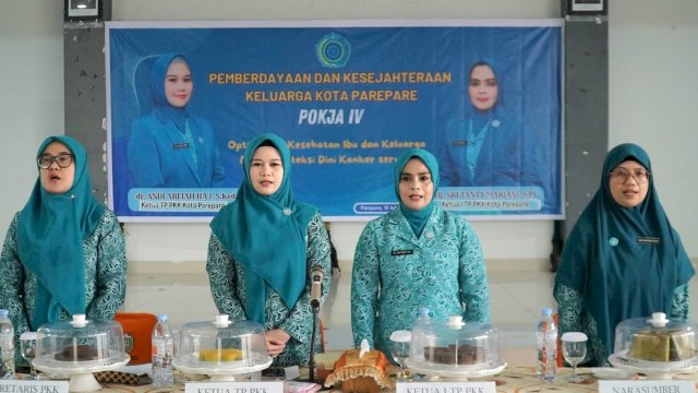 Ket: Tim Penggerak PKK Kota Parepare