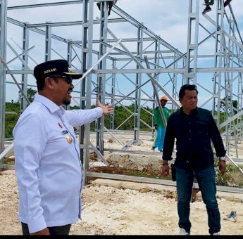 Gratis, Fasilitas Asrama, Tunjangan Rp 4 Juta! Sekolah Rakyat Buteng Resmi Dibangun