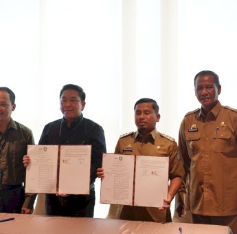 Wali Kota Parepare Tasming Hamid Teken MoU dengan BTN, Dorong Pemberdayaan Ekonomi dan UMKM Lokal