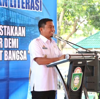 Pemkot Parepare Gencarkan Budaya Literasi, Wali Kota Tasming: Ciptakan Generasi Cerdas dan Tangguh