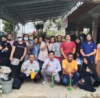 Desa Loa Kulu Kota Gaungkan Budaya Lewat Olahraga Tradisional dan Kampanye Lingkungan