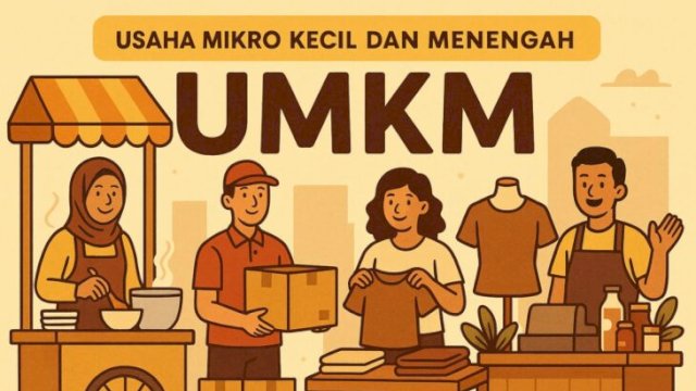 Ilustrasi UMKM. (IST)