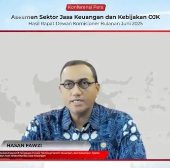 Pasar Saham Domestik Melemah 3,46 Persen, Nilai Kapitalisasi Menurun
