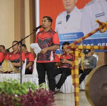 Kejuaraan Karate INKANAS Sulsel Digelar di Parepare, Wali Kota Tasming Hamid Pesankan Junjung Tinggi Sportifitas