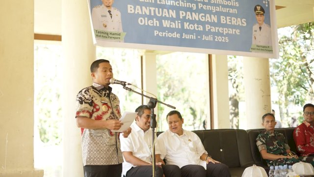 Ket: Wali Kota Parepare, Tasming Hamid