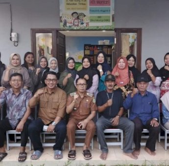 Strategi Jemput Bola Posyandu Timbau Jadi Contoh Layanan Kesehatan Inklusif di Kukar