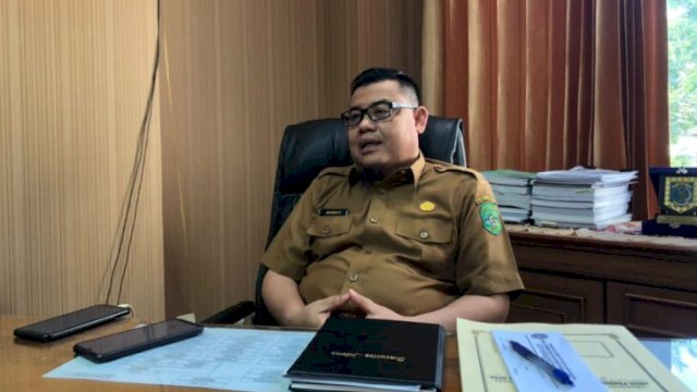Kadis PMD Kukar, Arianto. [Foto.ist]