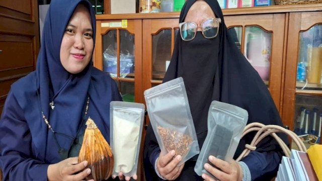 Produk Unggulan Desa Muara Badak Ulu yang mewakili Kukar. (Istimewa)