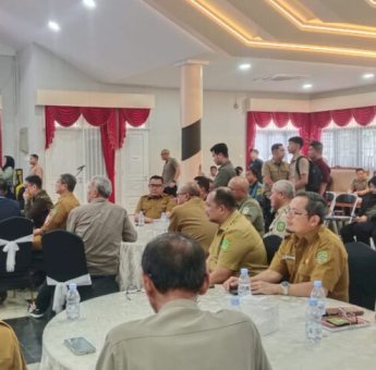 DPMD Kukar Dorong Sinergi Antarwilayah untuk Perkuat Pemerintahan Desa