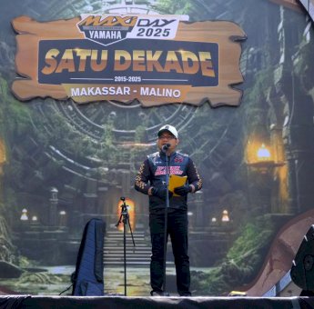 Wabup Gowa Ajak Pengendara Maxi Yamaha Nikmati Pesona Alam Malino
