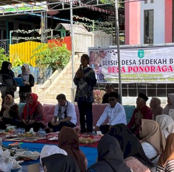 Desa Ponoragan Dorong Pemulihan Perikanan Air Tawar Usai Banjir