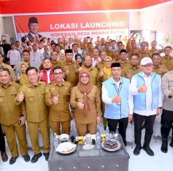 167 Koperasi Merah Putih di Gowa Miliki Legalitas Hukum