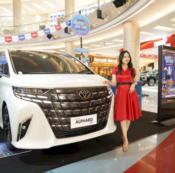 Penjualan Toyota Hybrid Kuasai Area Sulawesi
