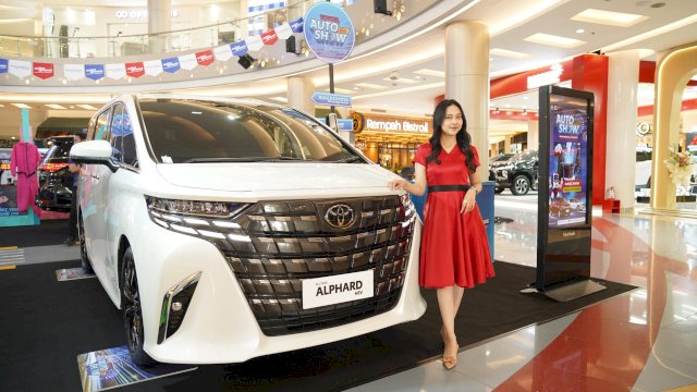 Toyota Hybrid kuasai penjualan di area Sulawesi. (Dok. Kalla Toyota)