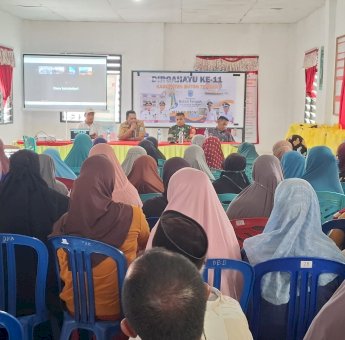 Semarak HUT Buteng ke-11: Desa Balobone berbagi paket Sembako dan Ilmu