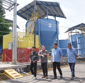 Dorong Kualitas Layanan, PAM Tirta Karajae Jajaki Kerja Sama Investasi dengan PT Lesso
