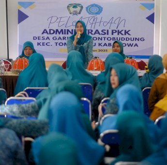 PKK Gowa Edukasi Kader di Desa Tata Kelola Administrasi
