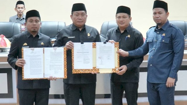 Ket: Paripurna Ranperda Pertanggungjawaban Pelaksanaan APBD 2024