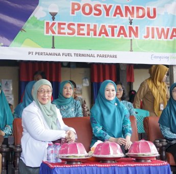 Dukung Kesehatan Mental, PKK Parepare Apresiasi Launching Posyandu Jiwa di Ujung Lare